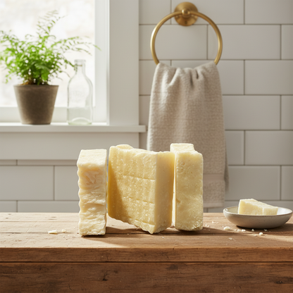 Cupid's Kiss – Handmade Soap with Love Spell Fragrance, Romantic & Enchanting Scent