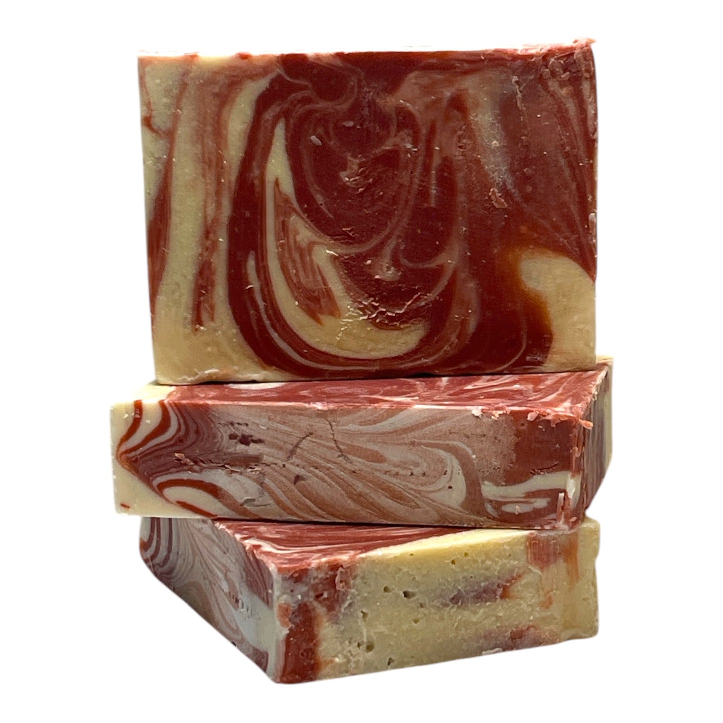 Handcrafted Bama Game Day Goat's Milk Soap - Cold Process Bar for Roll Tide Fans