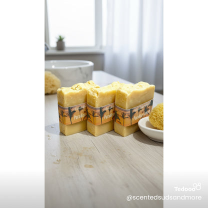 Paradise Fantasy Fragrance Soap - Handcrafted Soap with Exotic Tropical Aroma