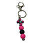 Beaded Religious Keychain - Faith-Inspired Keychain for Christians and Believers