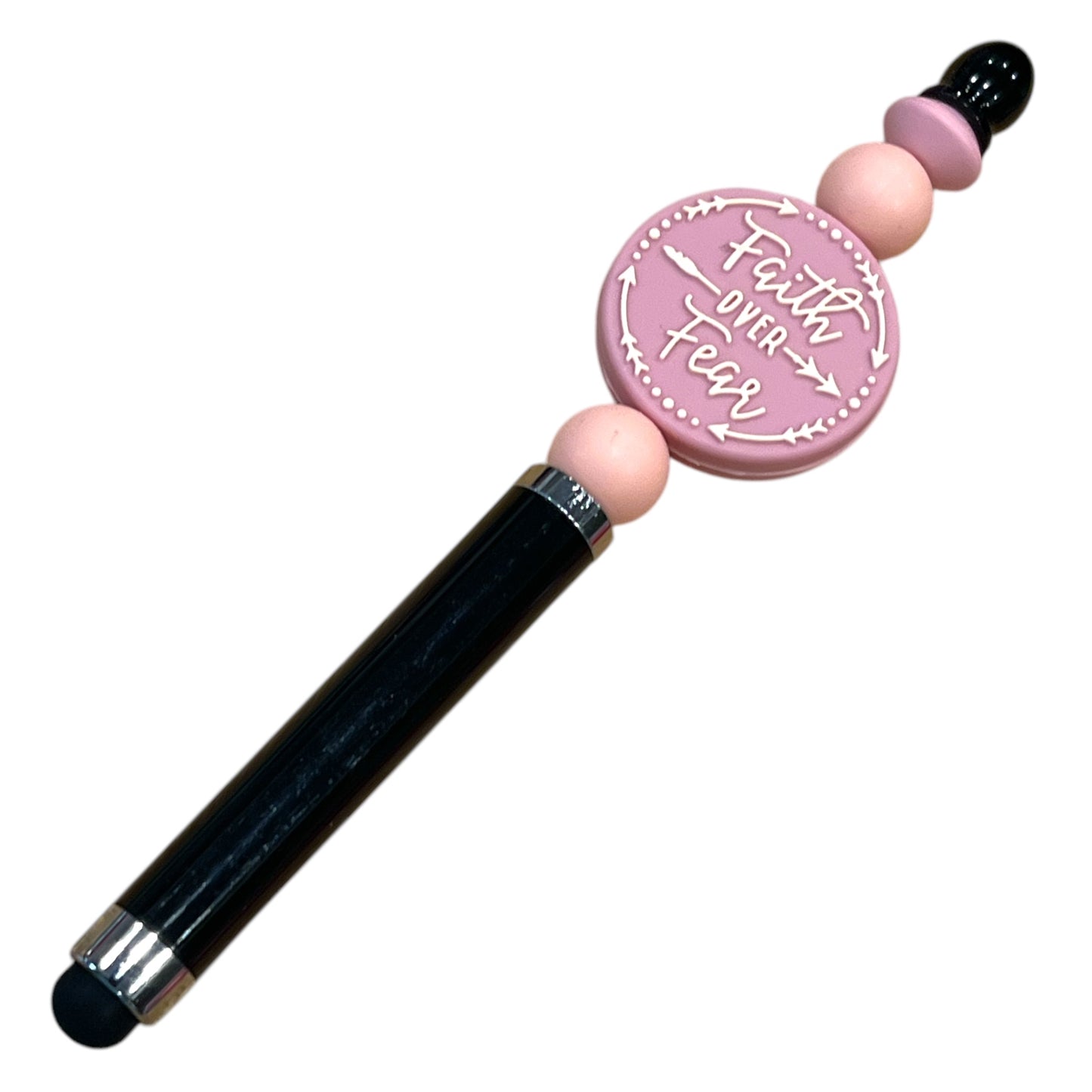 Beaded Stylus Pen - Handmade Touchscreen Stylus with Decorative Beads