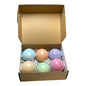 Mixed Bath Bombs - Assorted Scents for Relaxing Bath Experience