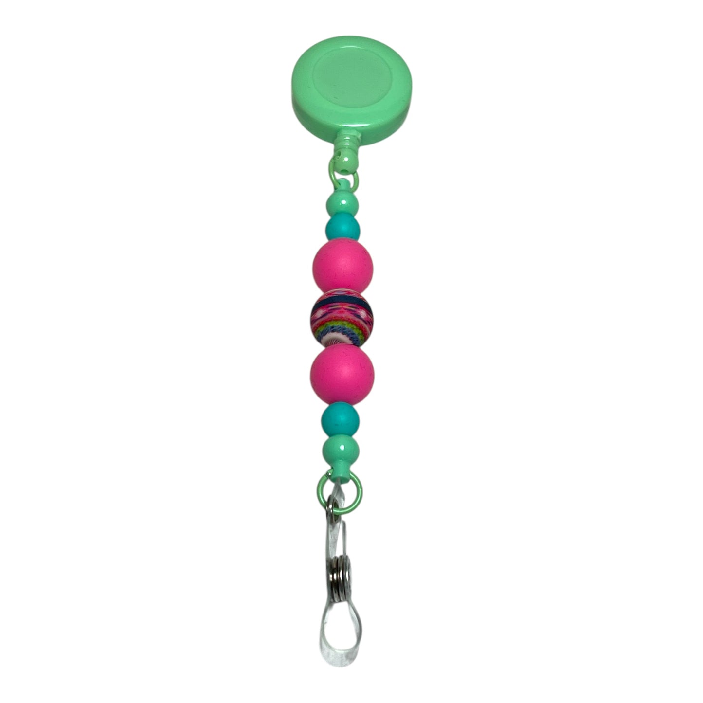 Decorative Badge Reel - Fun and Functional Retractable Badge Holder