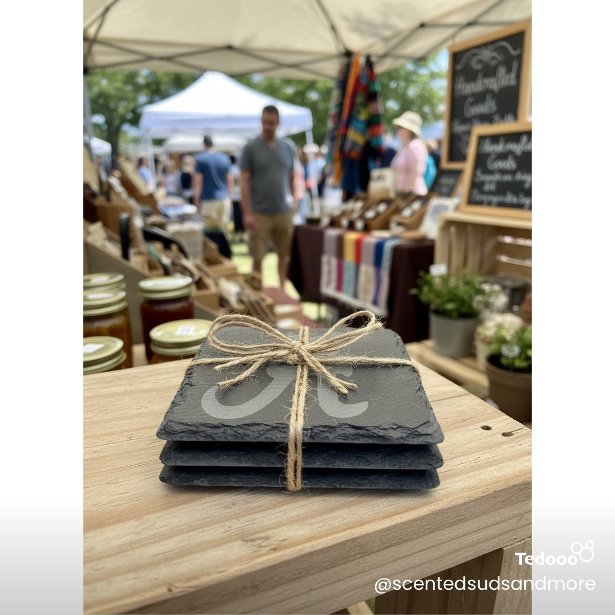 Alabama Coasters – 4 Piece Set