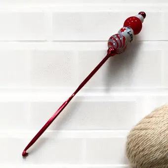 Decorative Beaded Crochet Hooks – Perfect for Craft Lovers