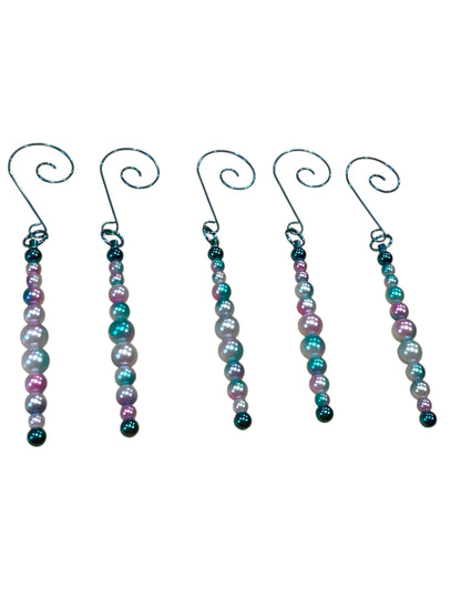 Beaded Ornament - Unique Holiday Decoration