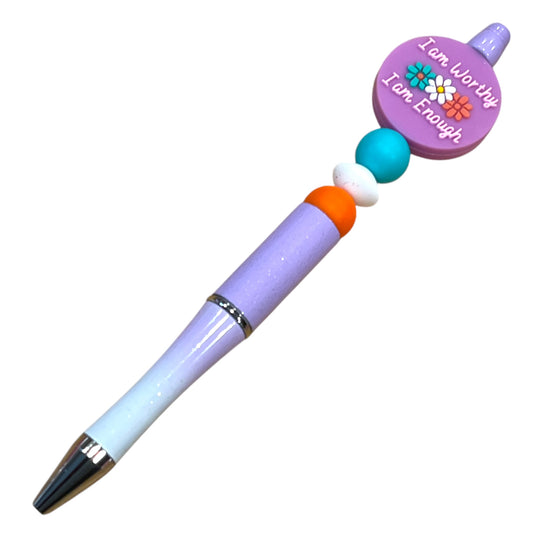Beaded Pen - Handmade Decorative Writing Pen for Stylish & Unique Gifts