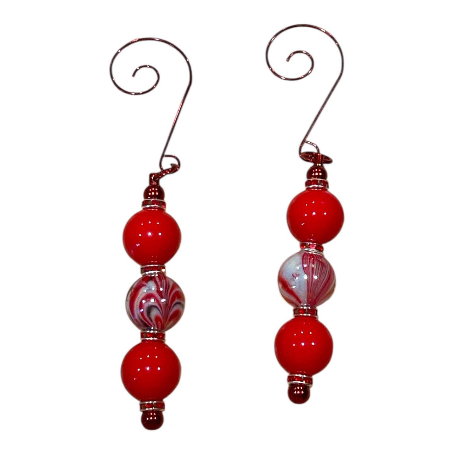 Beaded Ornament - Unique Holiday Decoration