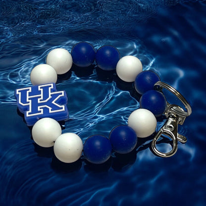 Kentucky Wildcats Wristlet Keychain – Stylish, Durable, & Game Day Ready