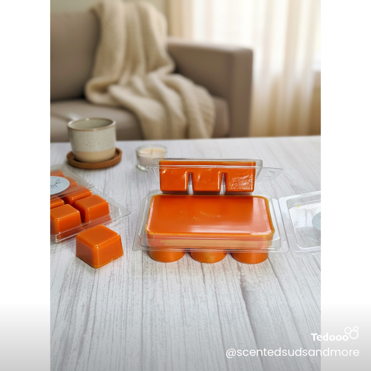 Holiday Pumpkin Pie Wax Melts – Sweet & Spiced Seasonal Scent