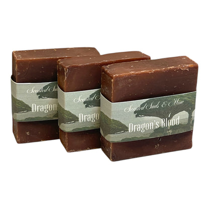 Handcrafted Artisan Soap – Luxurious, All-Natural Skin Care Bars - Dragon's Blood