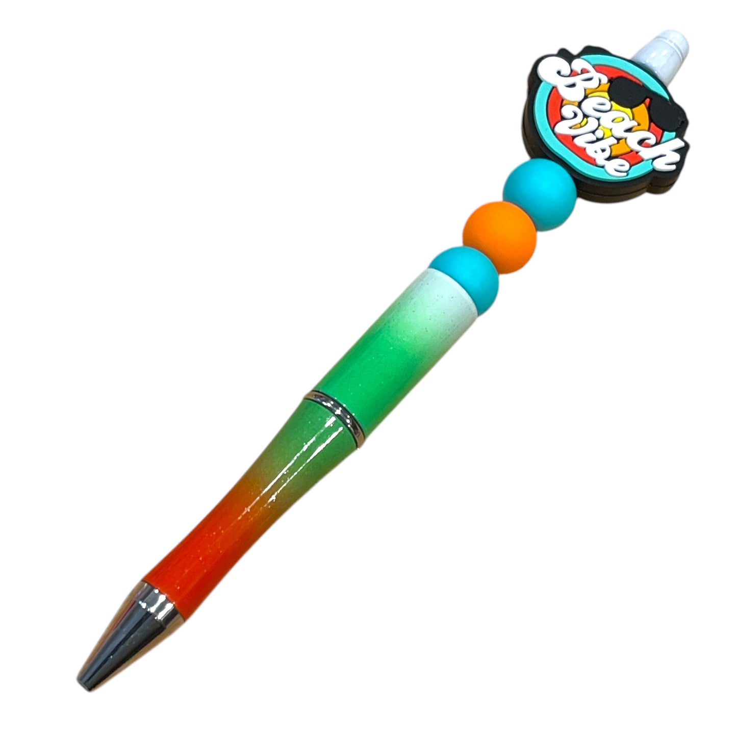 Sarcastic Beaded Pen - Funny Handmade Pen with Sassy Statement Beads