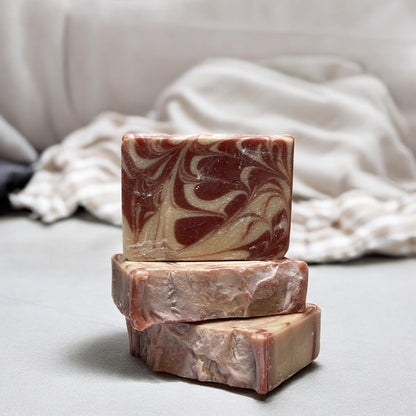 Bulldog Blitz Goat Milk Soap – Mississippi State-Inspired, Handmade Natural Skincare