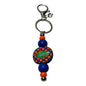 Florida Gators Beaded Keychain - College Fan Accessory for Gator Lovers