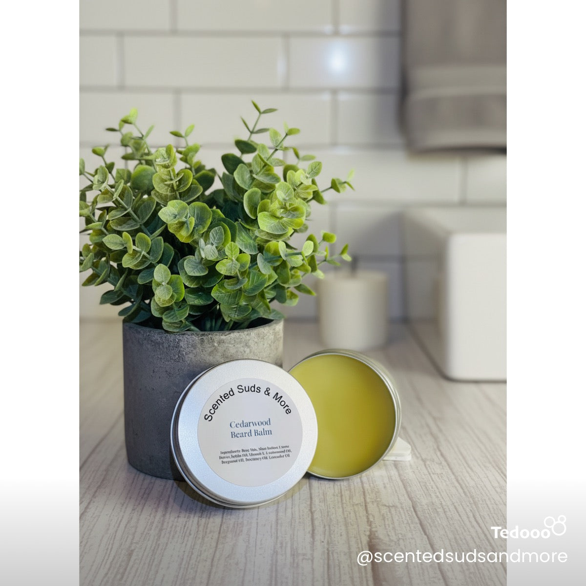 Handcrafted Beard Balm – Natural Grooming for Soft and Healthy Beards