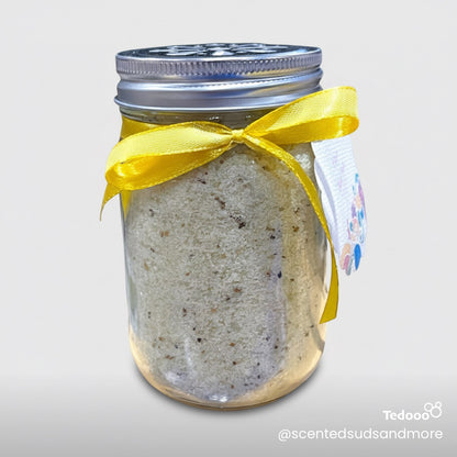 Refreshing Citrus Bath Soak – Invigorating Bath Salts for Relaxation - 12oz