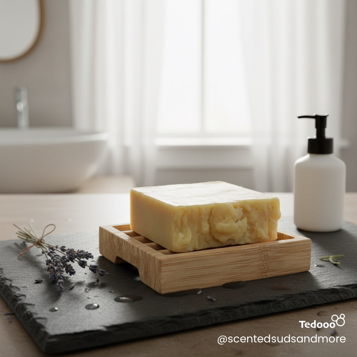 Paradise Fantasy Fragrance Soap - Handcrafted Soap with Exotic Tropical Aroma