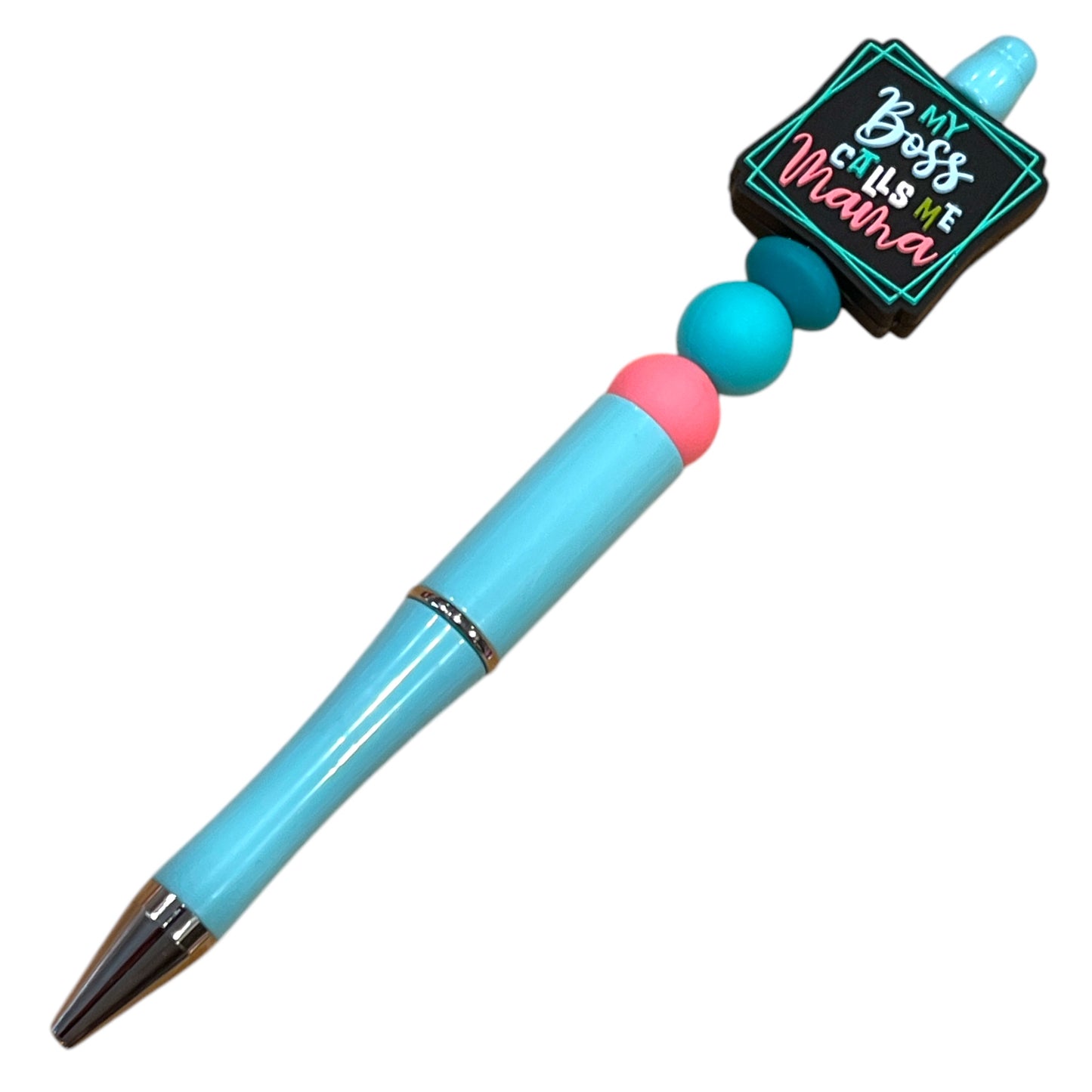 Beaded Pen - Handmade Decorative Writing Pen for Stylish & Unique Gifts