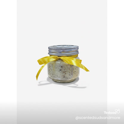 Refreshing Citrus Bath Soak – Invigorating Bath Salts for Relaxation - 8oz