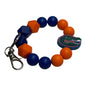 Florida Gators Wristlet Keychain - Personalized Keychain for University of Florida Fans