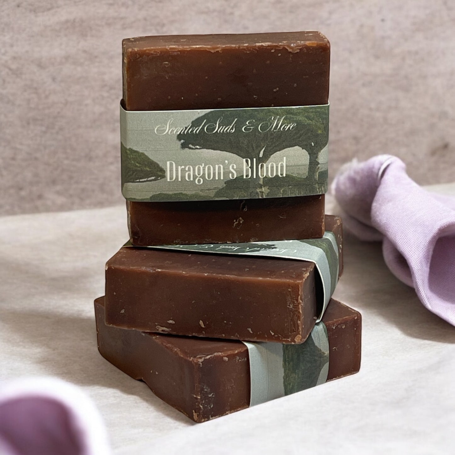 Handcrafted Artisan Soap – Luxurious, All-Natural Skin Care Bars - Dragon's Blood