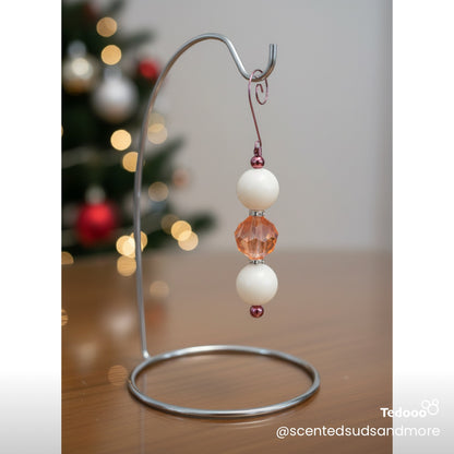 Beaded Ornament - Unique Holiday Decoration