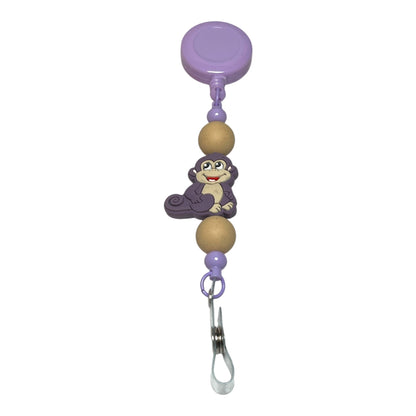 Decorative Badge Reel - Fun and Functional Retractable Badge Holder