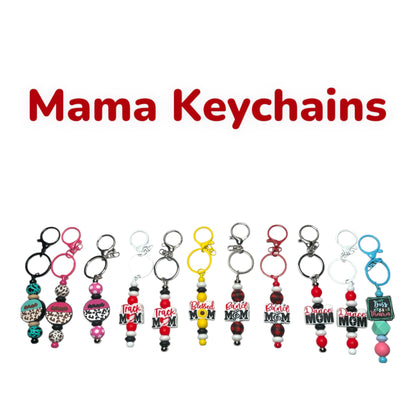 Handmade Keychains for Moms - Personalized Gifts for Mother's Day & Every Day