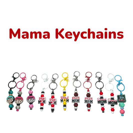 Handmade Keychains for Moms - Personalized Gifts for Mother's Day & Every Day