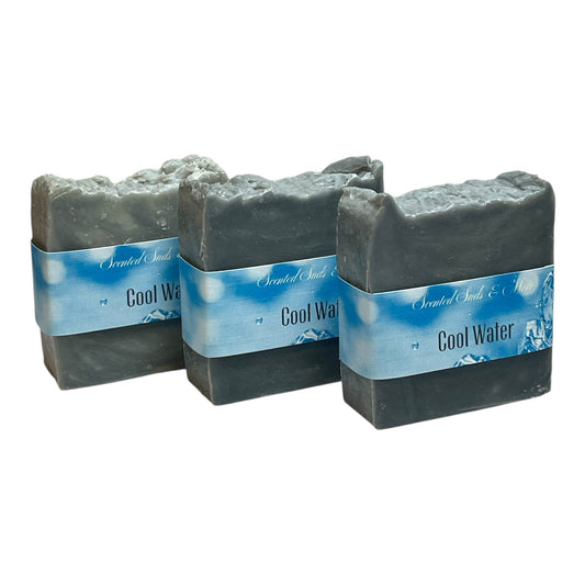 Cool Water Men's Soap – Refreshing Scent, Natural & Moisturizing Handcrafted Soap