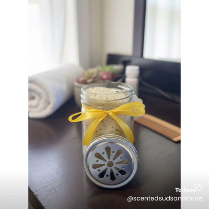 Refreshing Citrus Bath Soak – Invigorating Bath Salts for Relaxation - 12oz