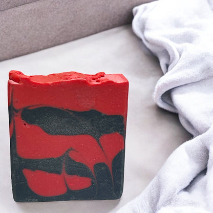 Volcano Island Scented Goat's Milk Soap - Nourishing & Tropical Freshness