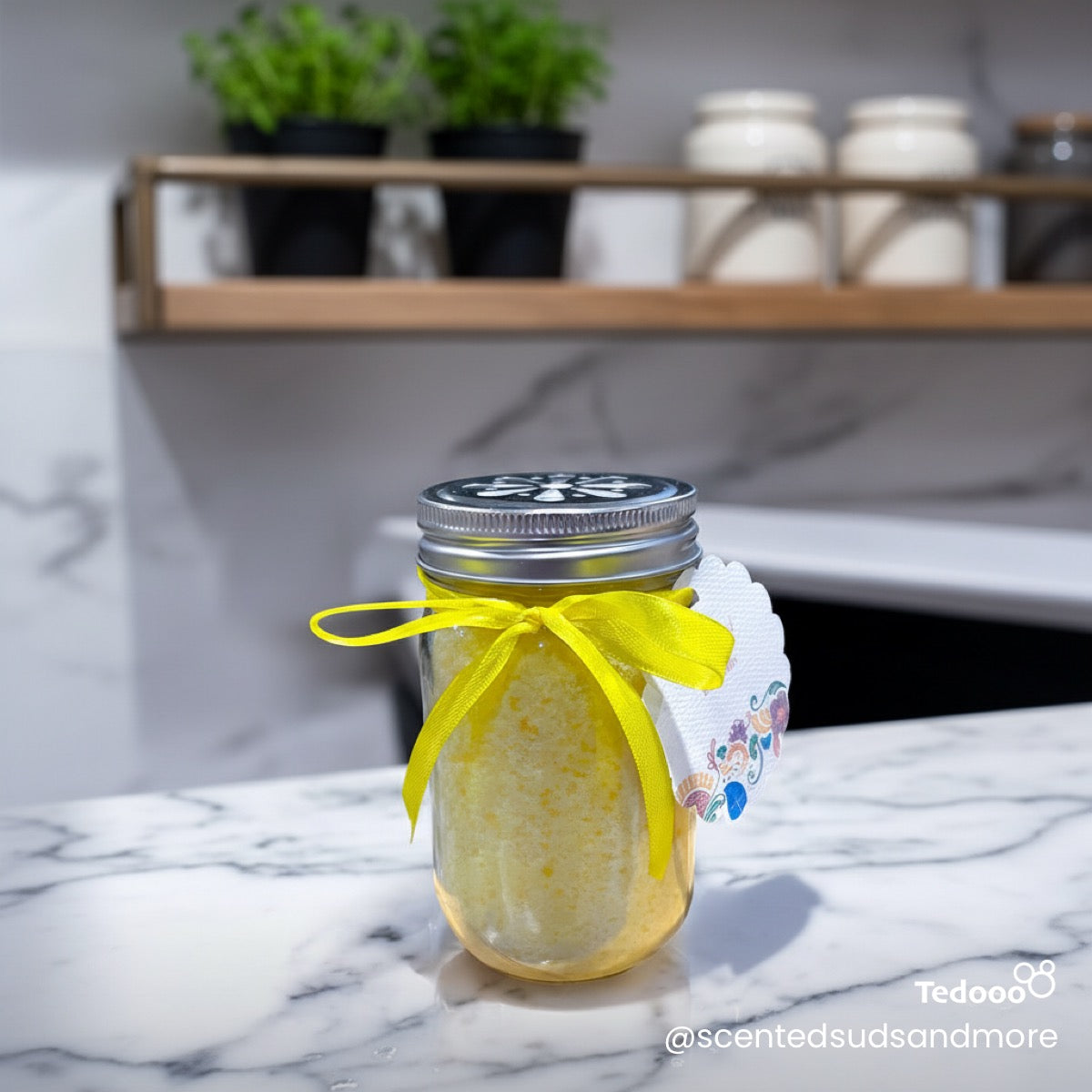 Retreat Blend Bath Salts – Aromatherapy Spa Soak for Calm & Self Care - 12oz