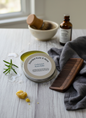 Handcrafted Beard Balm – Natural Grooming for Soft and Healthy Beards