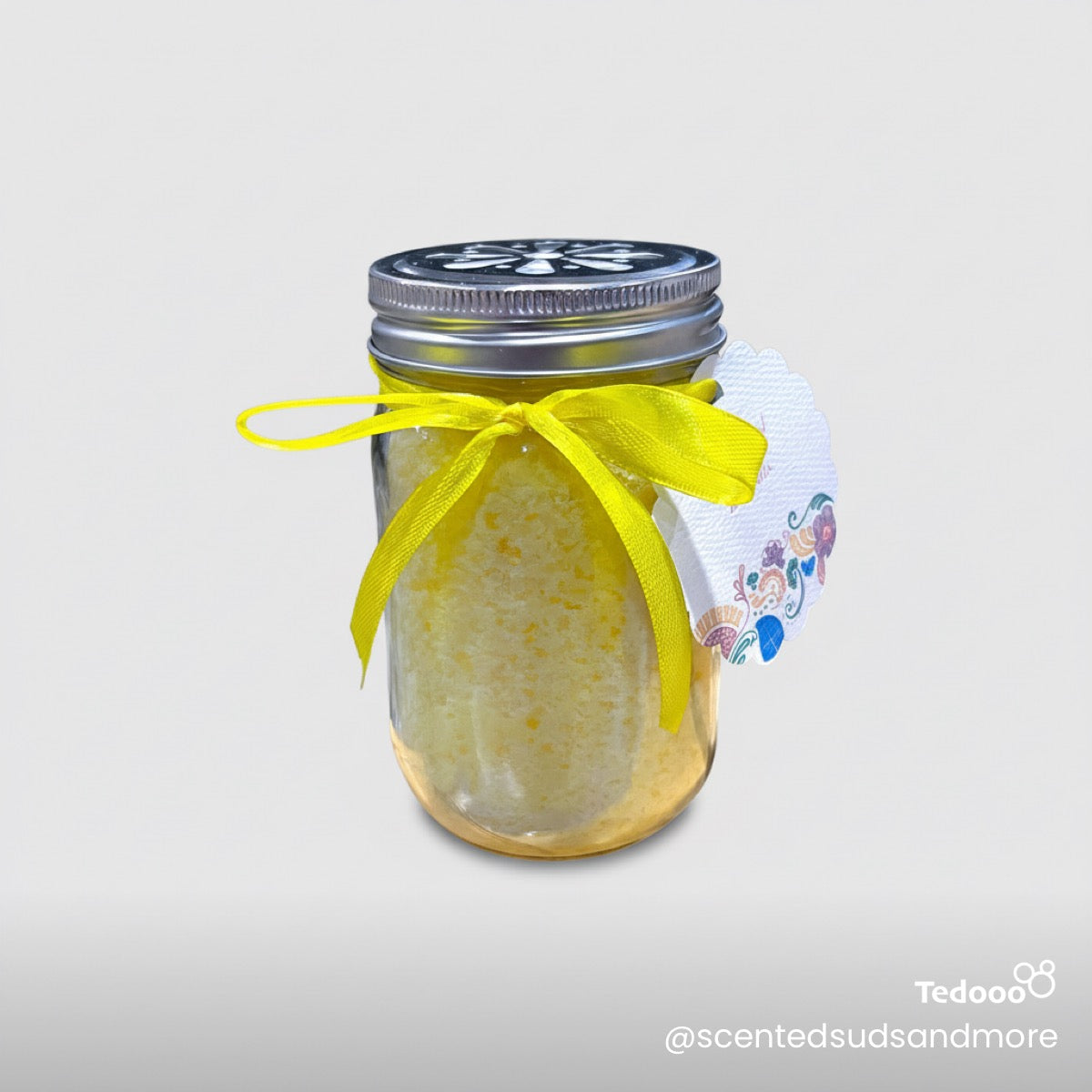 Retreat Blend Bath Salts – Aromatherapy Spa Soak for Calm & Self Care - 12oz