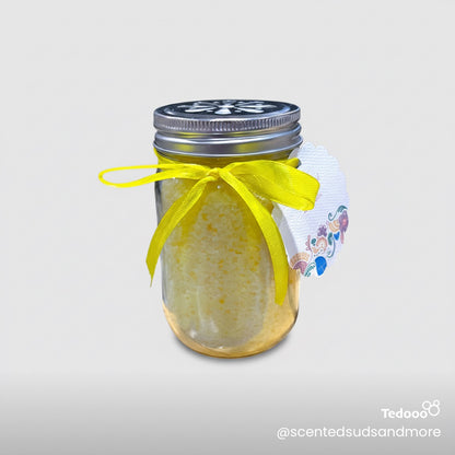 Retreat Blend Bath Salts – Aromatherapy Spa Soak for Calm & Self Care - 12oz