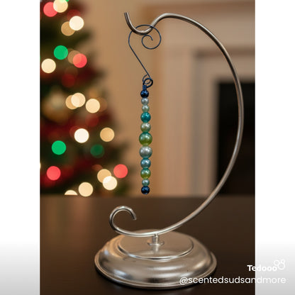 Beaded Ornament - Unique Holiday Decoration