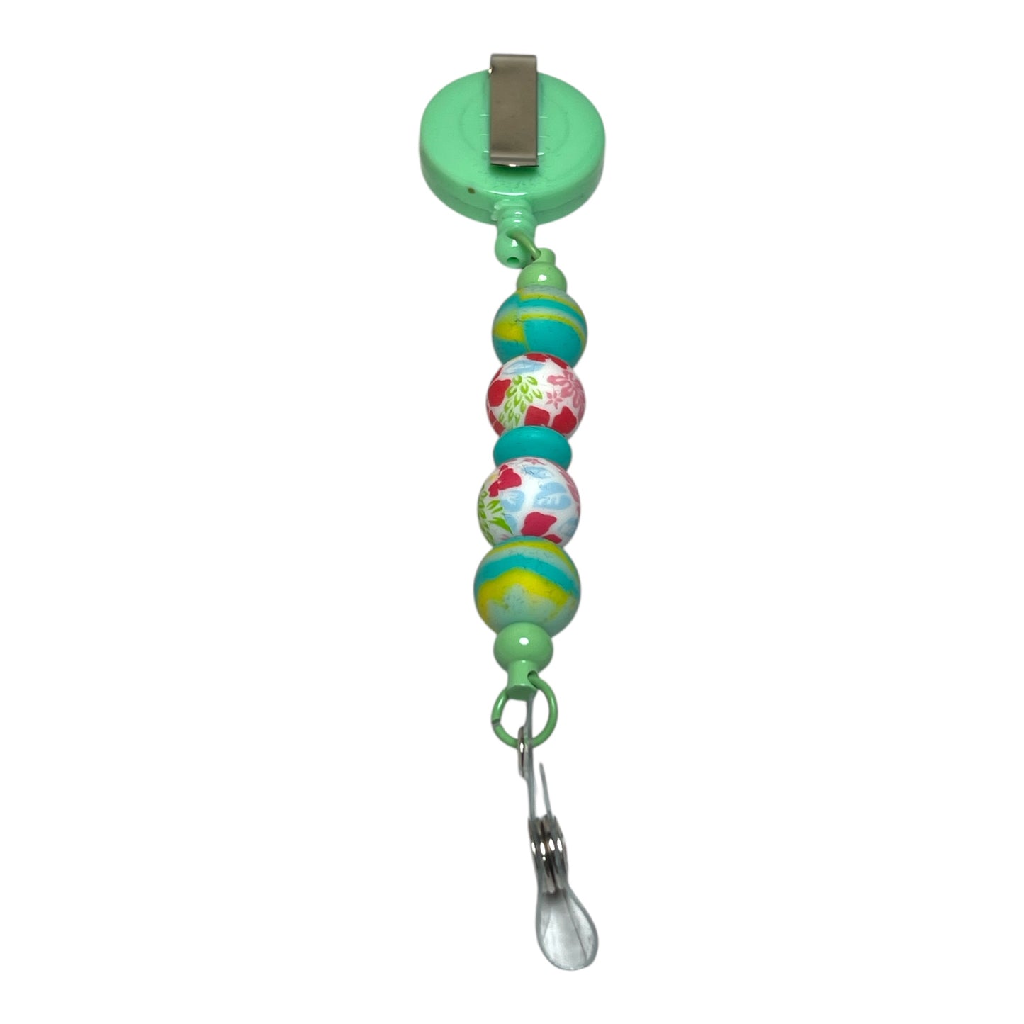 Decorative Badge Reel - Fun and Functional Retractable Badge Holder