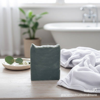 Cool Water Men's Soap – Refreshing Scent, Natural & Moisturizing Handcrafted Soap