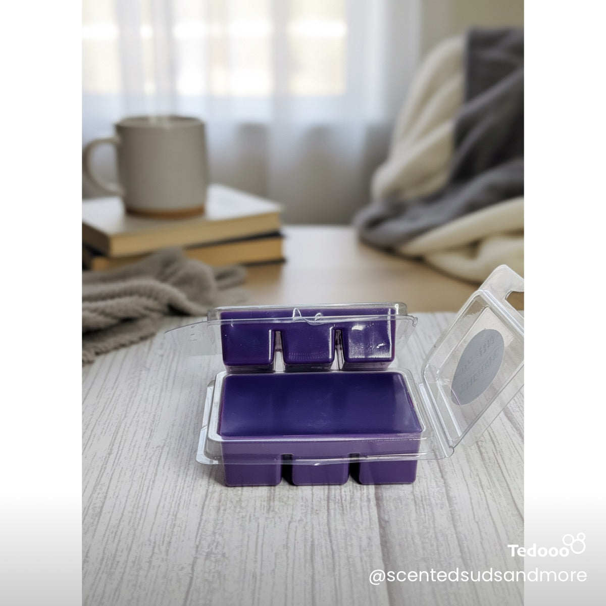 Potion-Inspired Witches' Brew Wax Melts – Dark & Spicy Fragrance