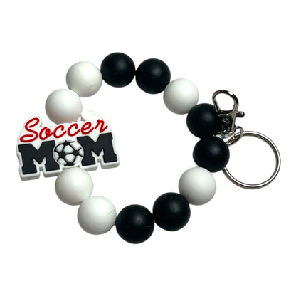 Mama Life Wristlet Keychain – Stylish, Handy, & Built for Busy Days