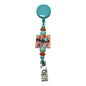 Medical Assistant Badge Reel - Cute and Functional Retractable ID Holder