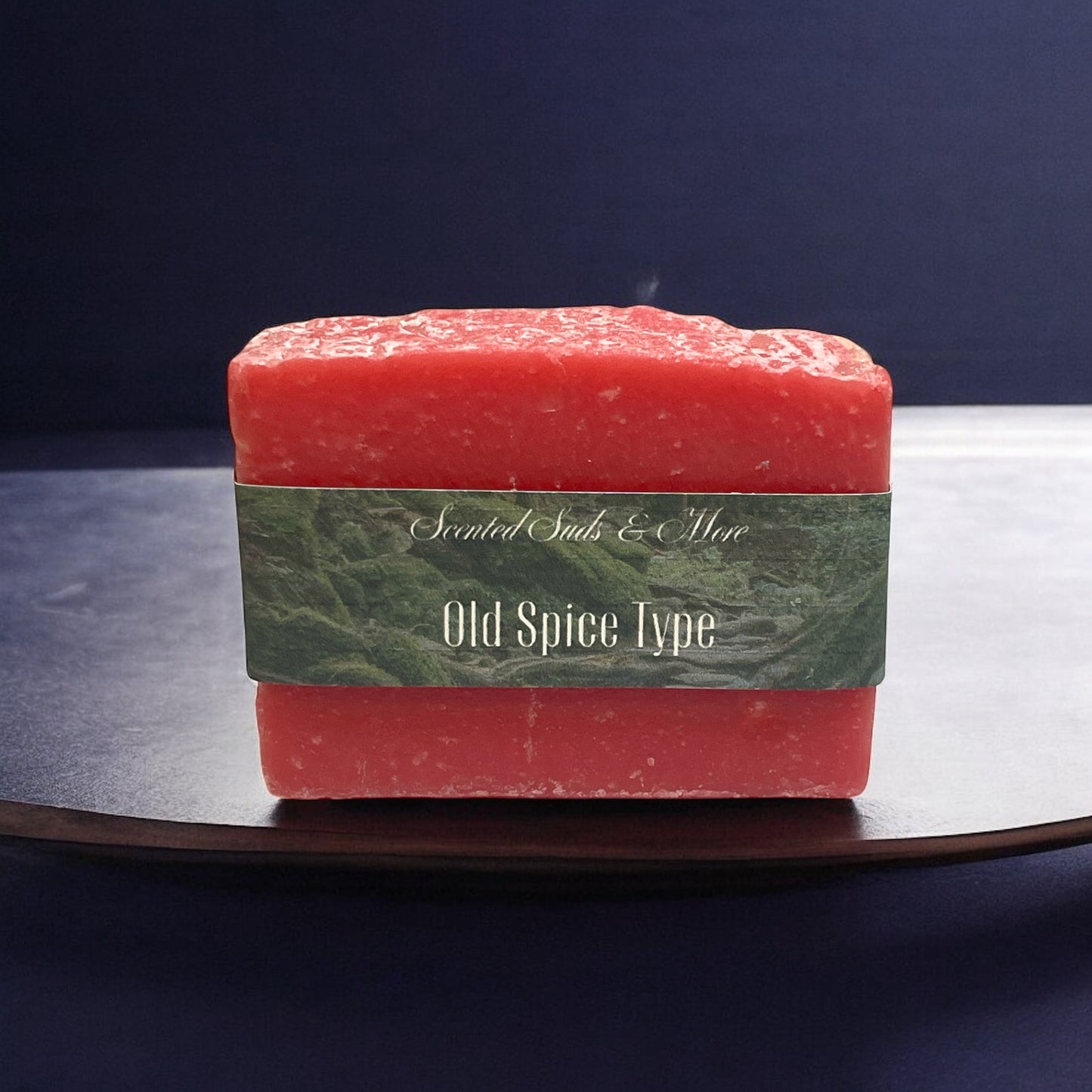 Handcrafted Cold Process Soap with Old Spice Type Fragrance - Masculine Scent Soap