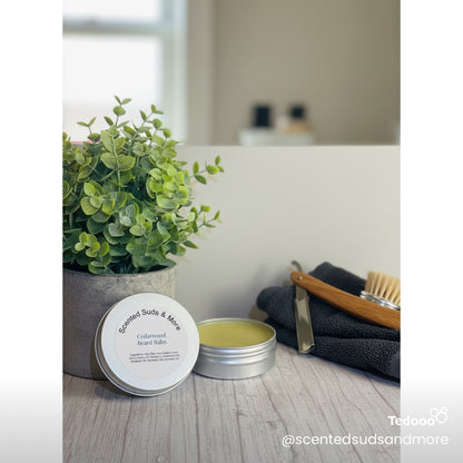 Handcrafted Beard Balm – Natural Grooming for Soft and Healthy Beards