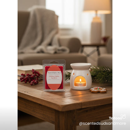 Santa’s Cookies Wax Melts – Irresistible Christmas Bakery Aroma