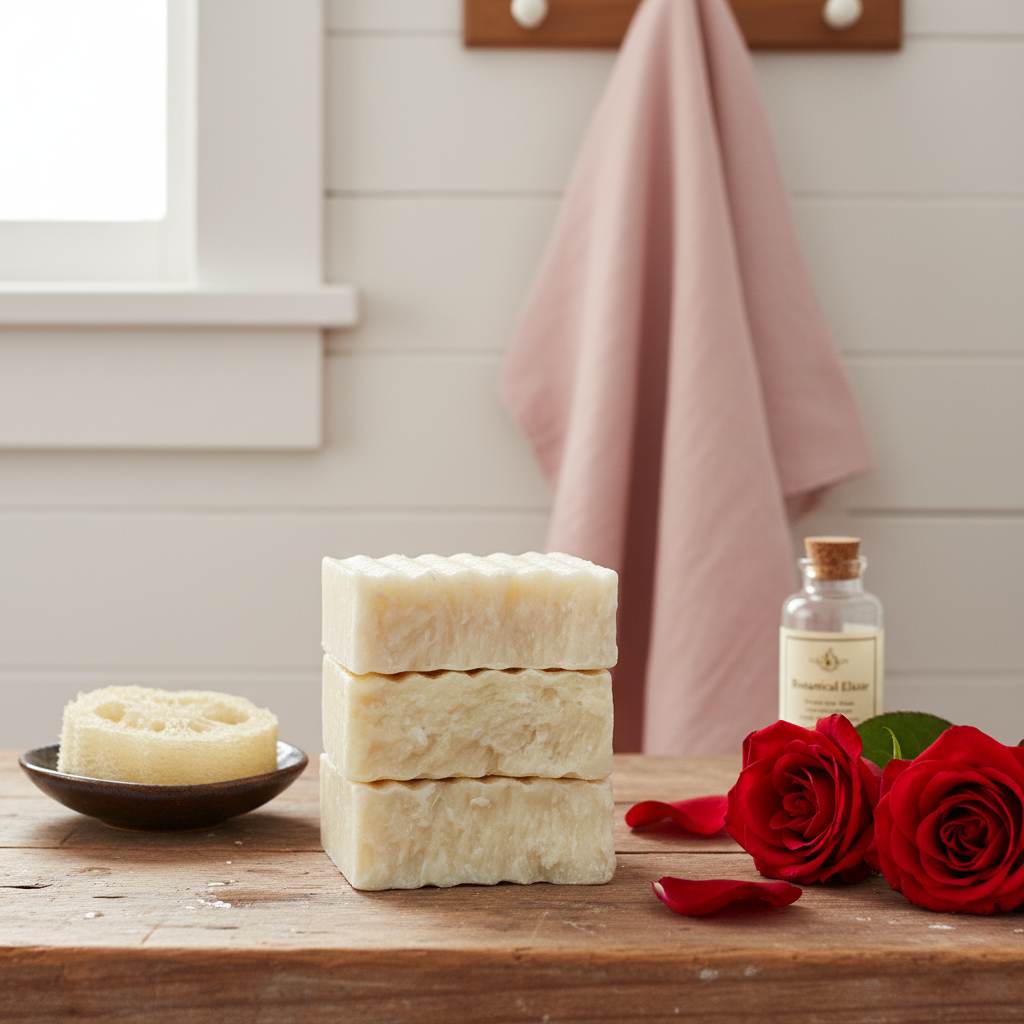 Cupid's Kiss – Handmade Soap with Love Spell Fragrance, Romantic & Enchanting Scent