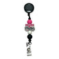 Neuro Nurse Retractable Badge Reel - Cute & Durable Nurse Accessory